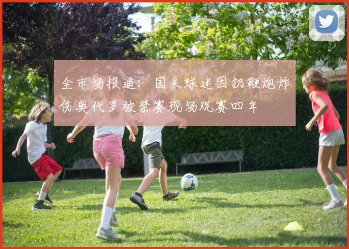 全市场报道：国米球迷因扔鞭炮炸伤奥代罗被禁赛现场观赛四年