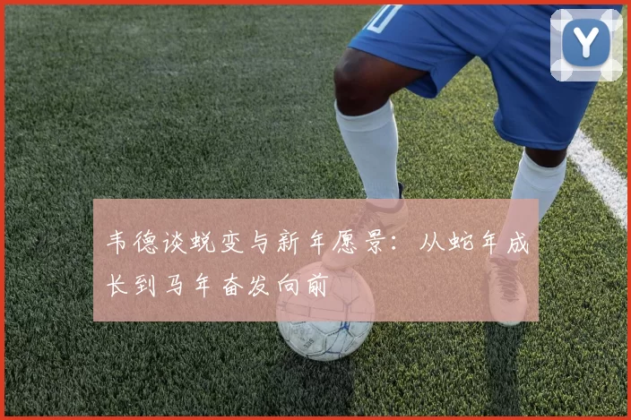 韦德谈蜕变与新年愿景：从蛇年成长到马年奋发向前